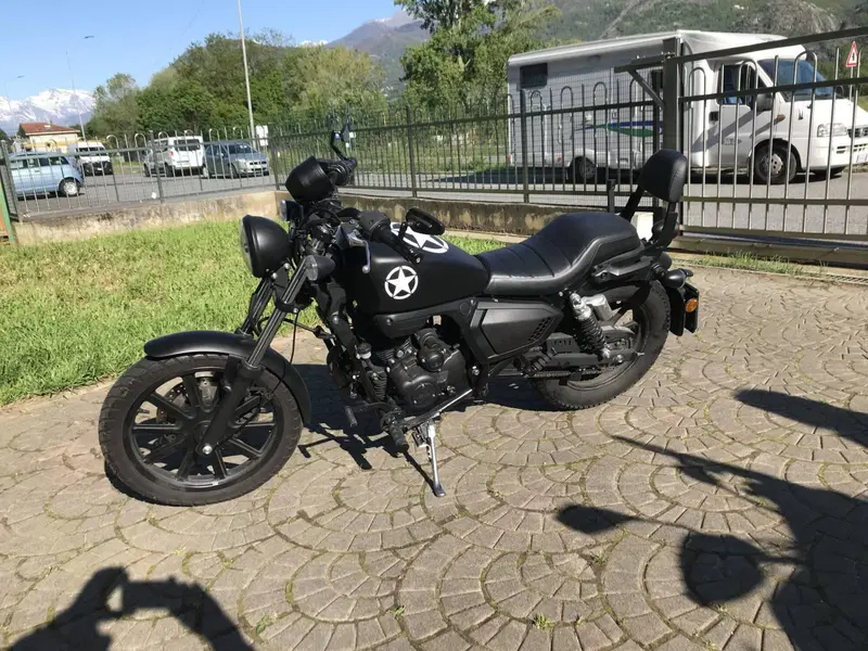 Keeway Motor K-Light 125 (2021 - 25)