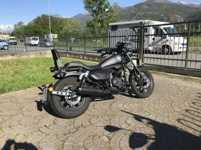 Keeway Motor K-Light 125 (2021 - 25) (2)