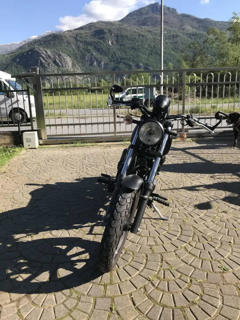 Keeway Motor K-Light 125 (2021 - 25) (3)