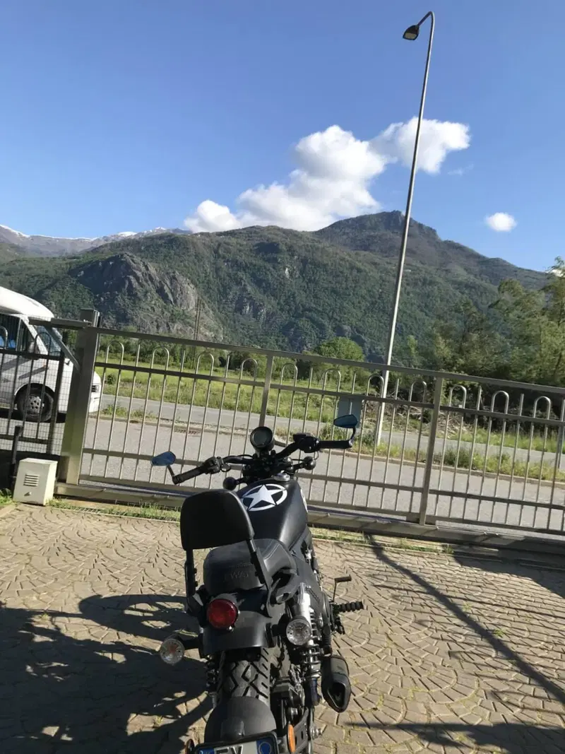 Keeway Motor K-Light 125 (2021 - 25) (4)