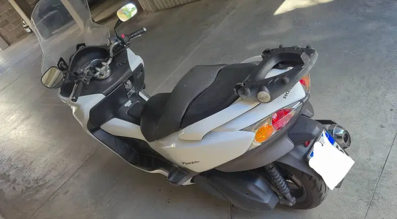 Honda Forza 250 EX (2008 - 11) (2)