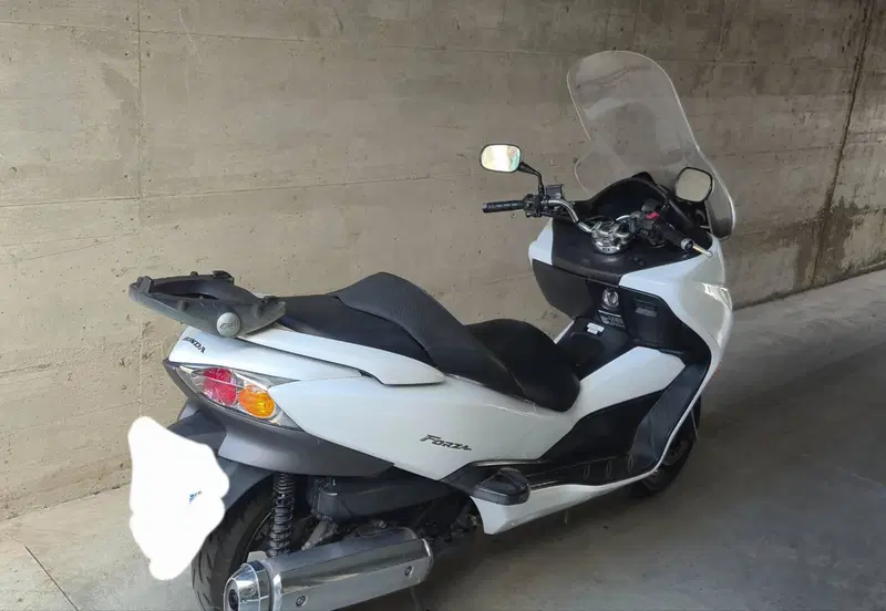 Honda Forza 250 EX (2008 - 11) (3)