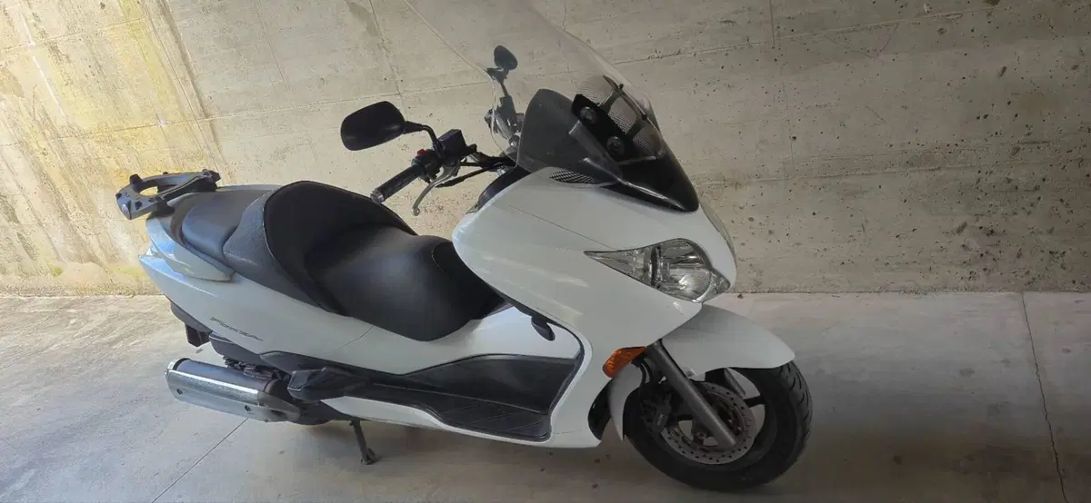 Honda Forza 250 EX (2008 - 11) (4)