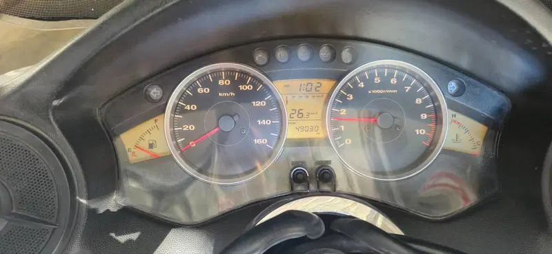 Honda Forza 250 EX (2008 - 11) (5)