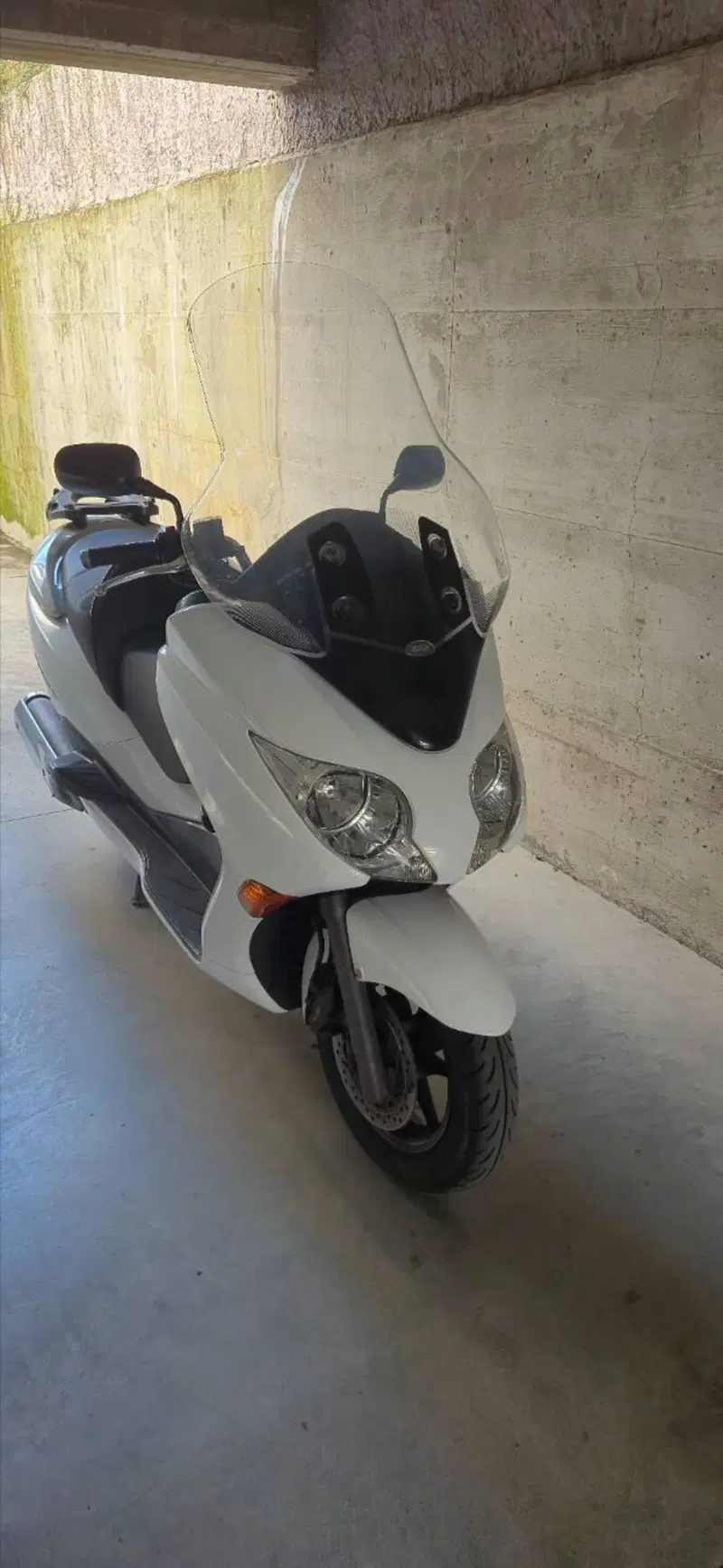 Honda Forza 250 EX (2008 - 11) (7)