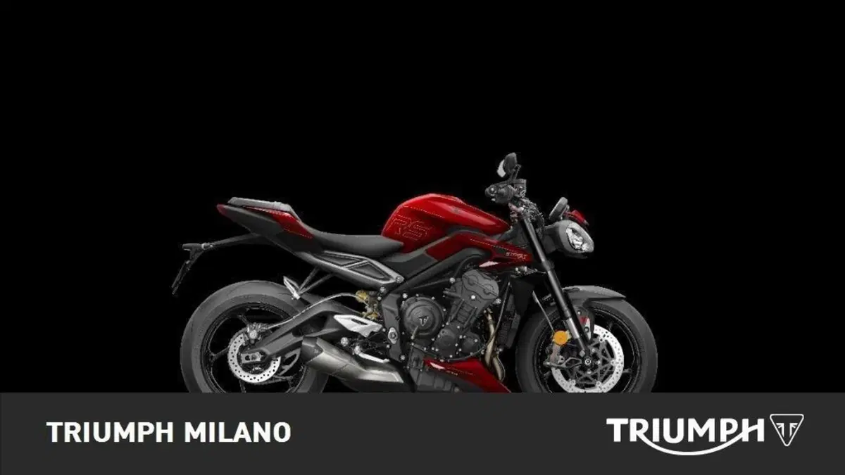 Triumph Street Triple 765 RS (2023 - 26)