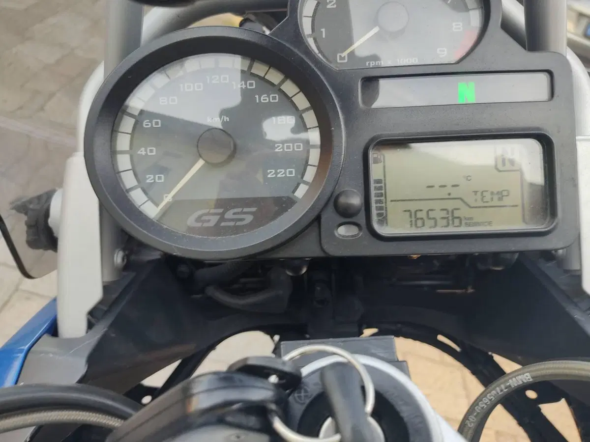 Bmw R 1200 GS (2008 - 09) (5)