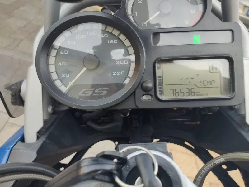 Bmw R 1200 GS (2008 - 09) (5)