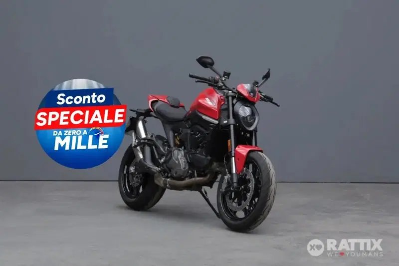 Ducati Monster 937 + (2021 - 25)