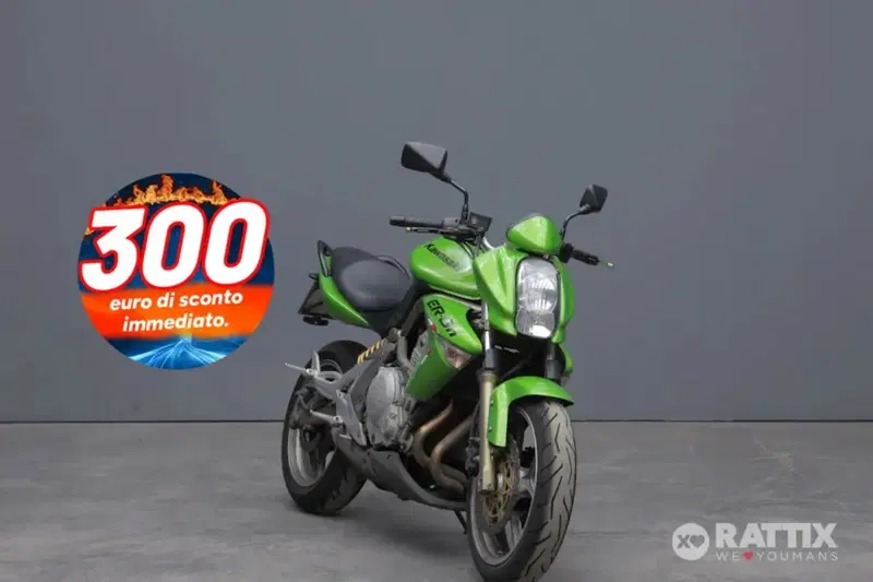 Kawasaki ER-6N (2006 - 09)