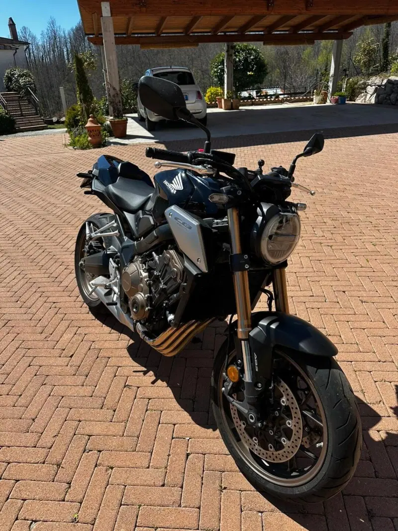 Honda CB 650 R (2019 - 20)