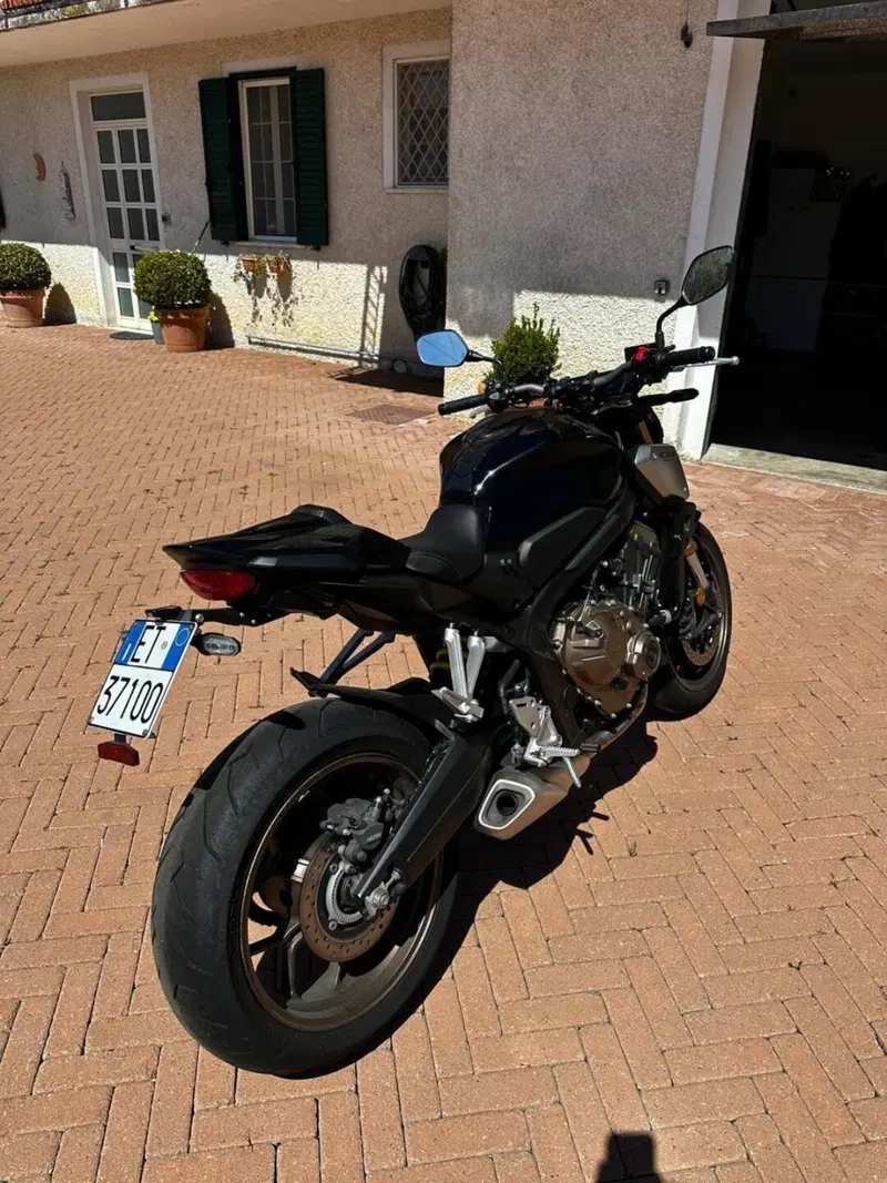 Honda CB 650 R (2019 - 20) (3)