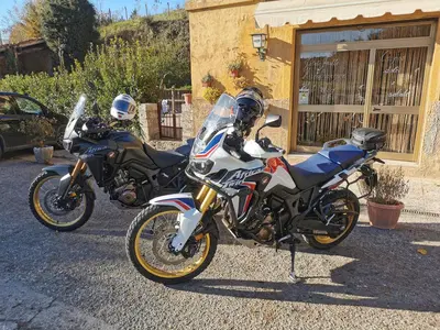 Honda Africa Twin CRF 1000L ABS (2016 - 17) usata