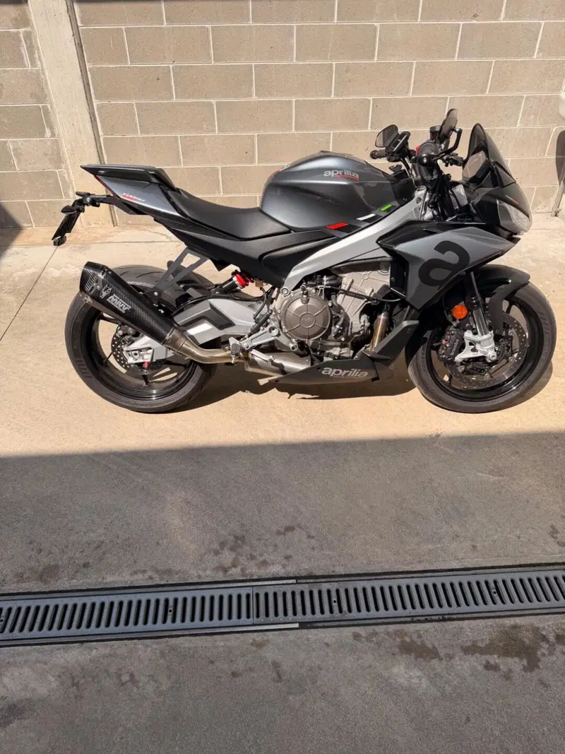 Aprilia Tuono 660 (2021 - 25)