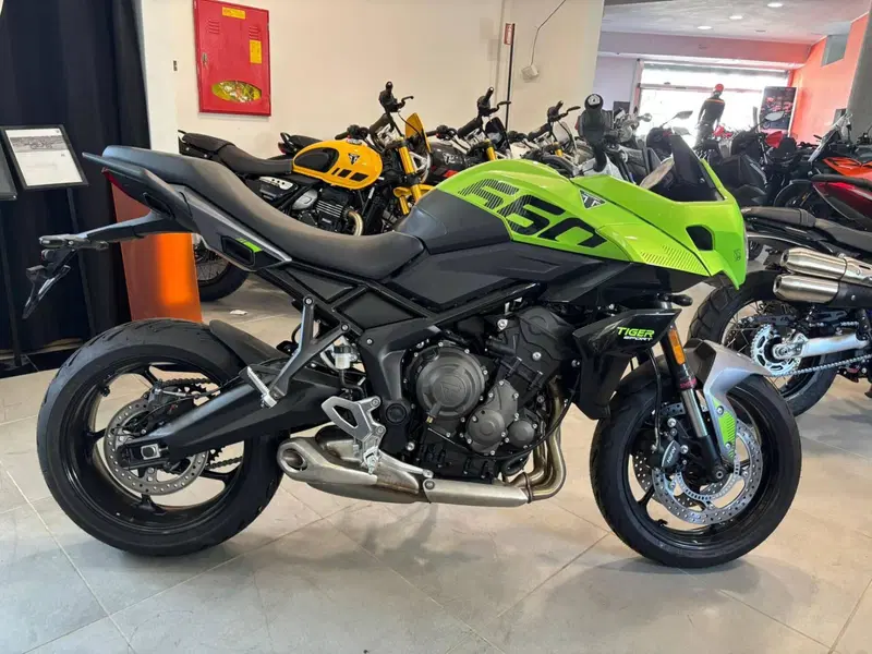 Triumph Tiger Sport 660 (2025)