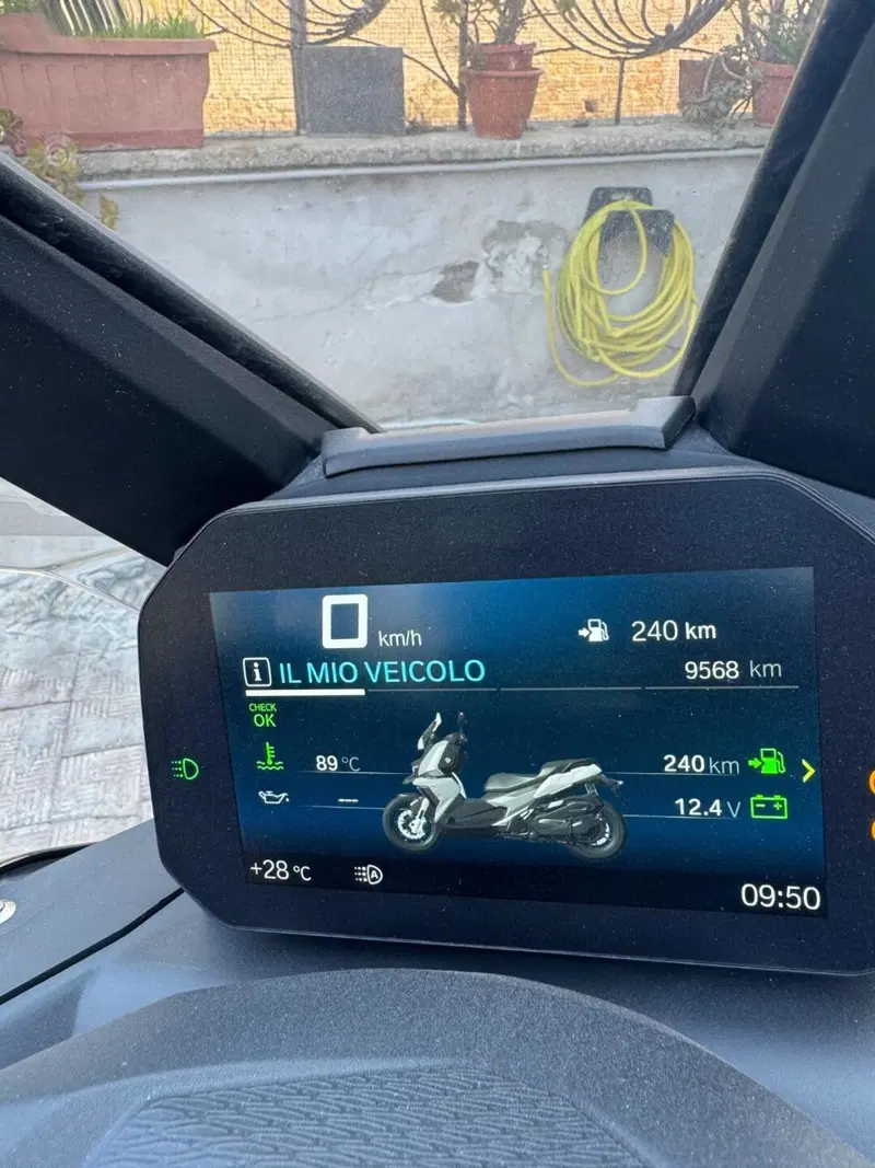 Bmw C 400 X (2021 - 24) (9)