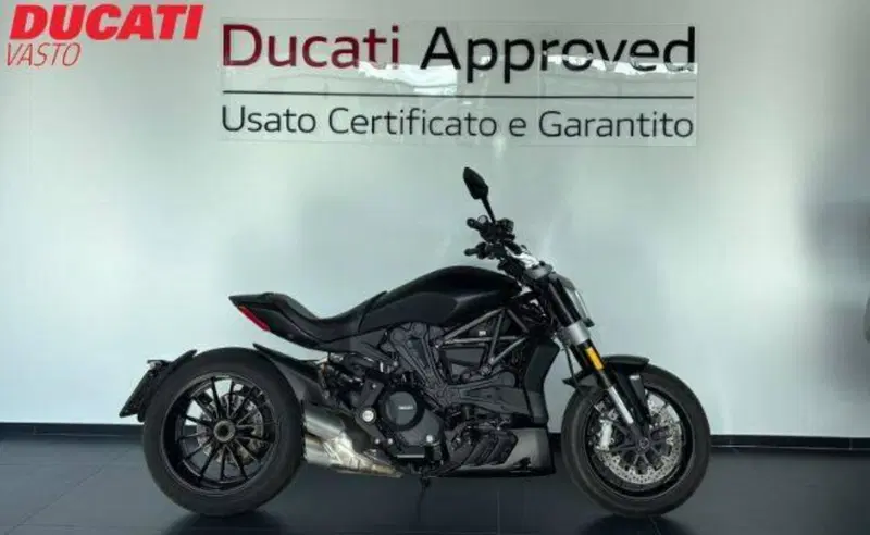 Ducati XDiavel 1262 Dark (2021 - 24)