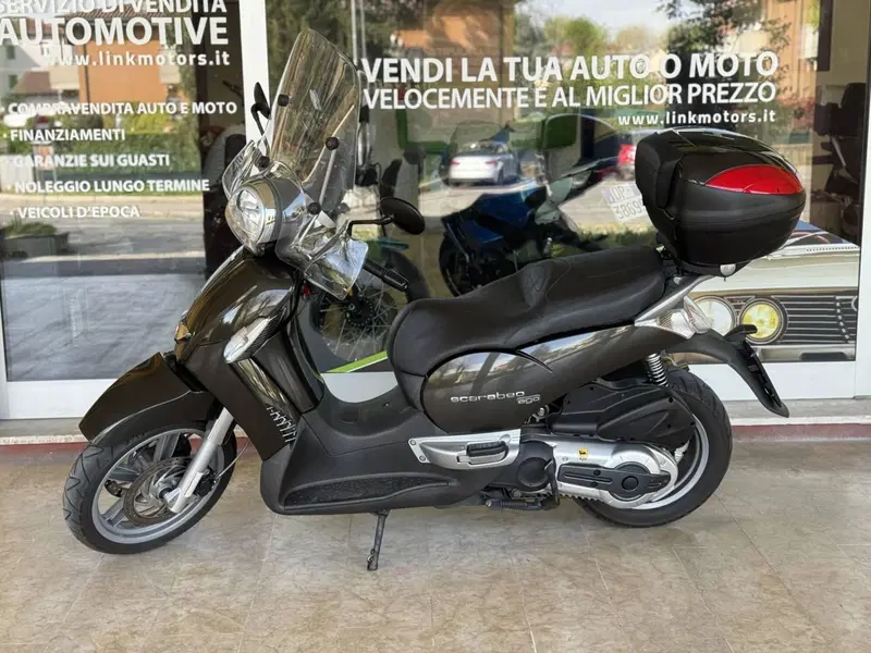 Aprilia Scarabeo 500 (2007 - 12) (7)
