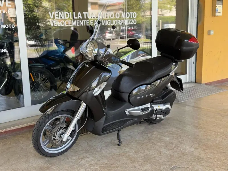 Aprilia Scarabeo 500 (2007 - 12)