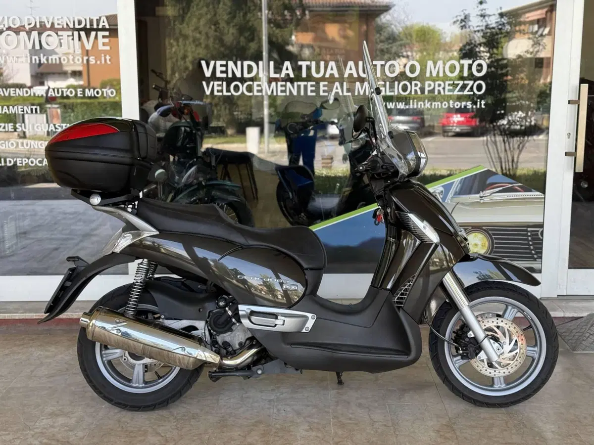 Aprilia Scarabeo 500 (2007 - 12) (16)