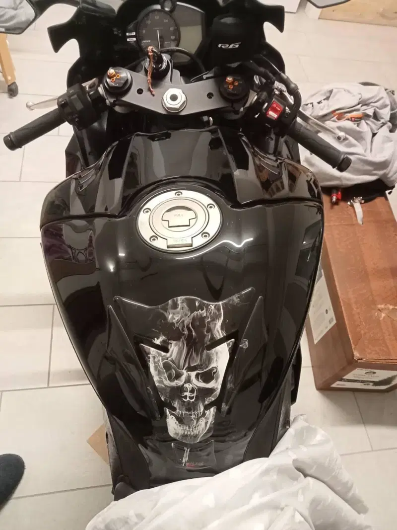 Yamaha YZF R6 (2017 - 20) (6)