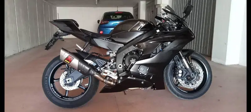 Yamaha YZF R6 (2017 - 20) (8)