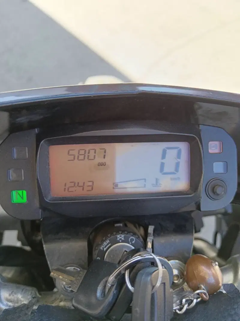Kl KXE 125 Motard (2022 - 24) (5)