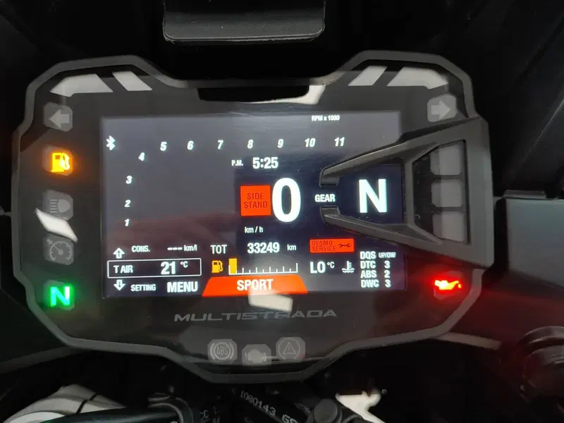 Ducati Multistrada 1260 Pikes Peak (2018 - 20) (3)