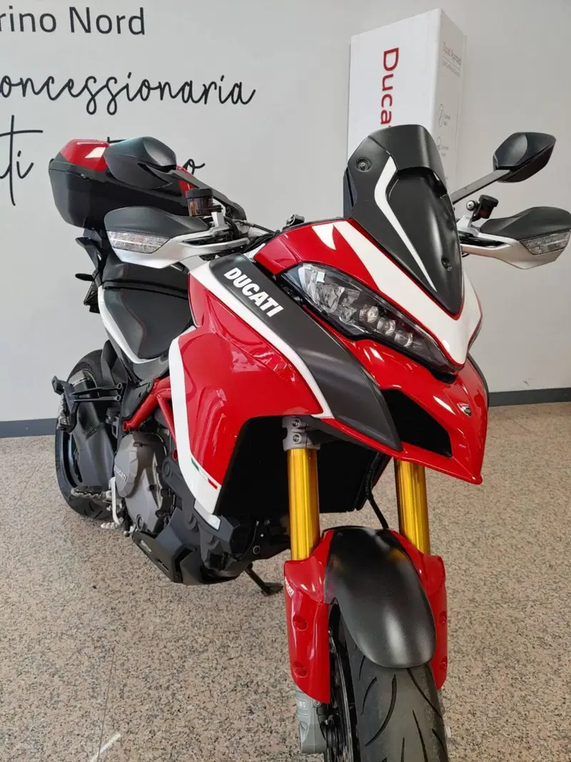 Ducati Multistrada 1260 Pikes Peak (2018 - 20) (2)