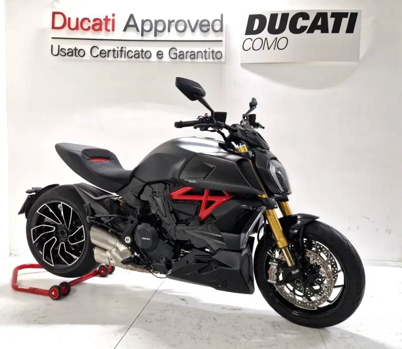 Ducati Diavel 1260 S (2021 - 22)