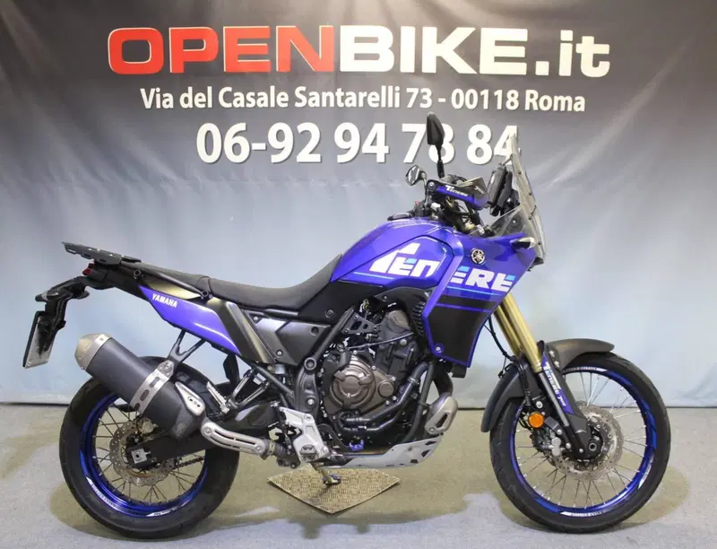 Yamaha Ténéré 700 (2022 - 24)