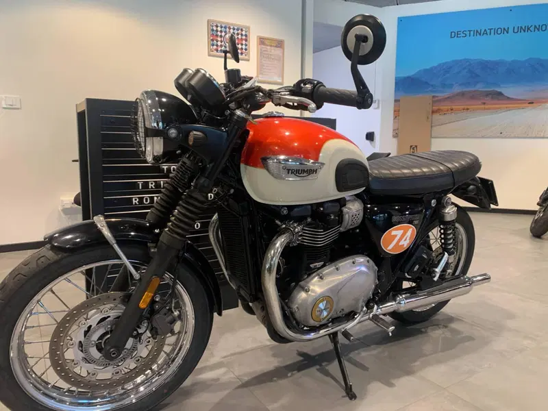 Triumph Bonneville T100 (2017 - 20) (3)