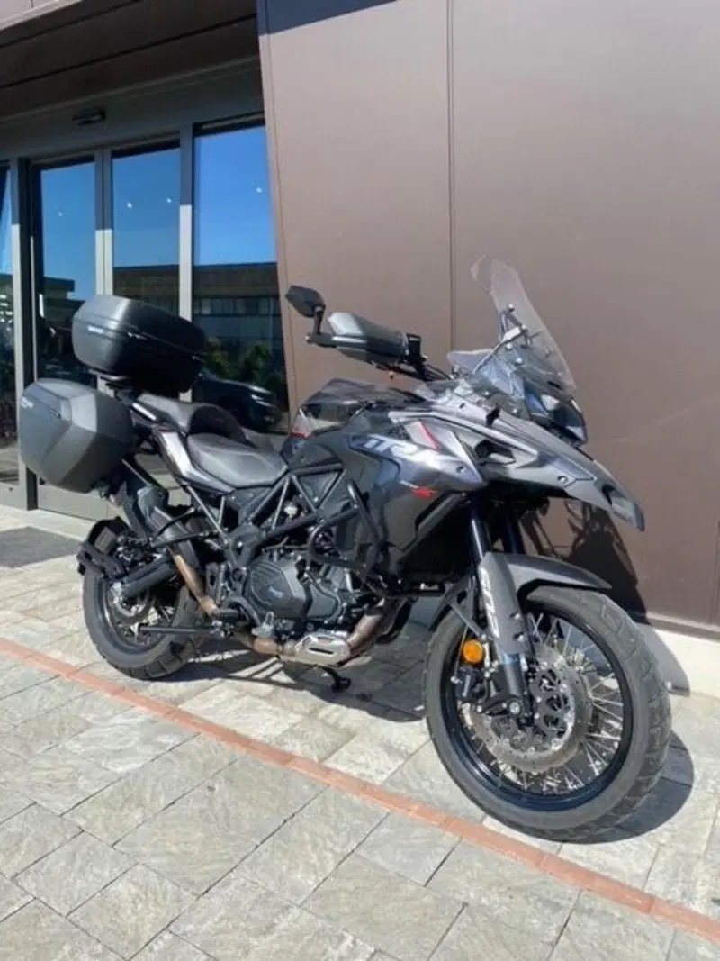 Benelli TRK 502X (2021 - 26) (2)