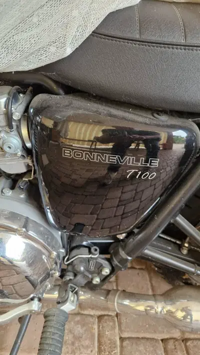 Triumph Bonneville T100 (2001 - 07) usata