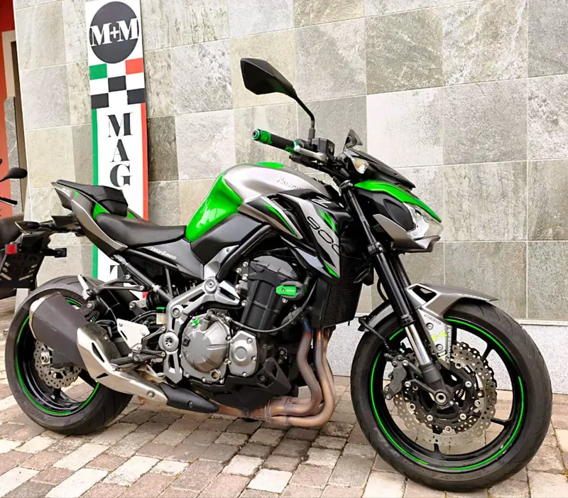 Kawasaki Z 900 (2019) (2)