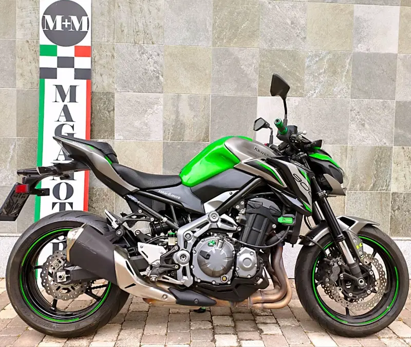Kawasaki Z 900 (2019)