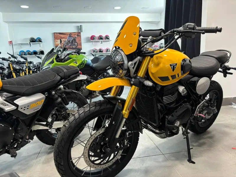 Triumph Scrambler 400 XC (2025 - 26)