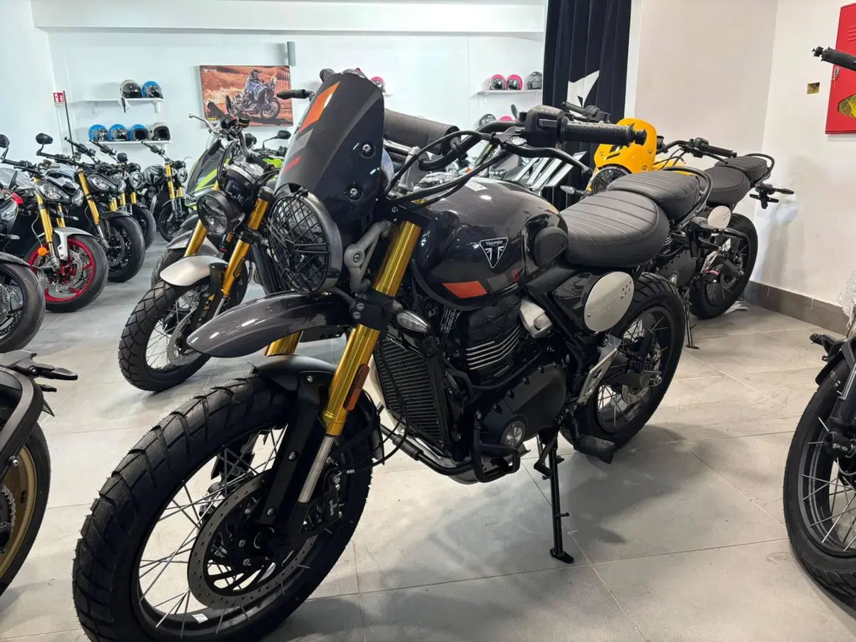 Triumph Scrambler 400 XC (2025 - 26)