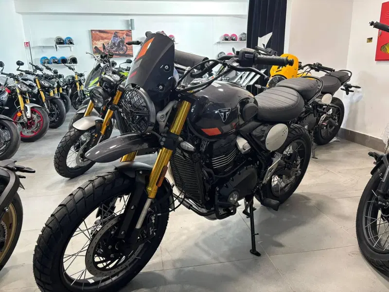 Triumph Scrambler 400 XC (2025 - 26)