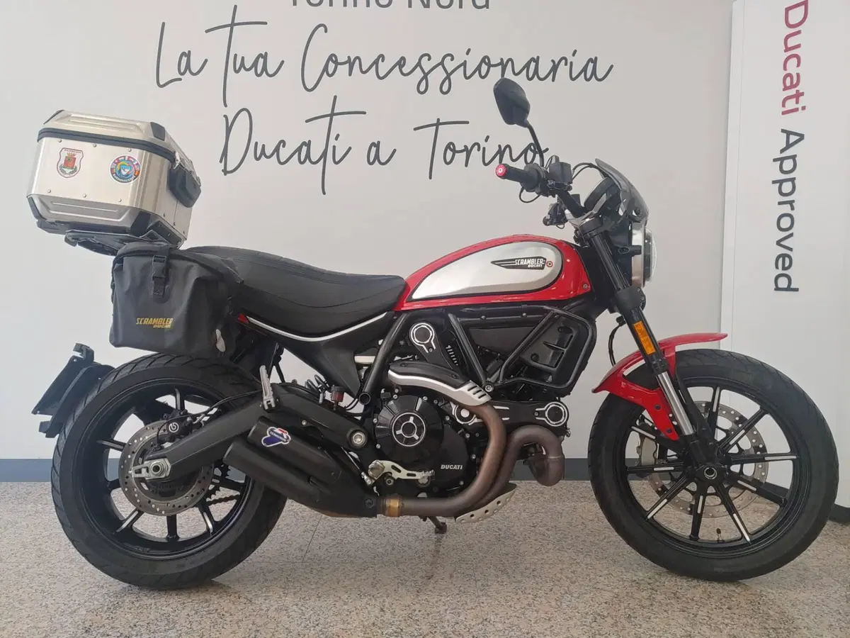 Ducati Scrambler 800 Icon (2021 - 22)