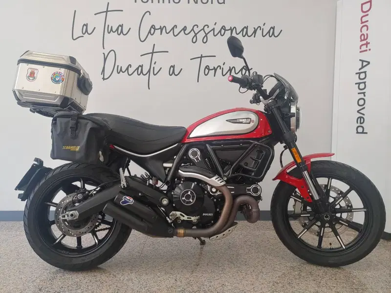 Ducati Scrambler 800 Icon (2021 - 22)