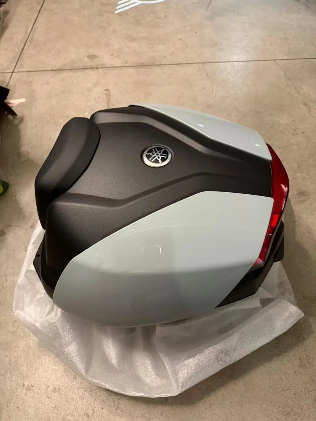 Bauletto Yamaha originale nuovo (3)