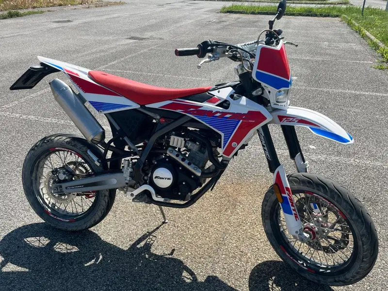 Fantic Motor Motard 125 Performance 4t (2020) (10)