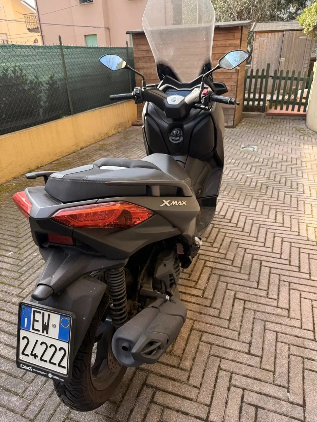 Yamaha X-Max 125 (2021 - 24) (3)