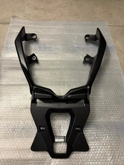 Portapacchi con piastra supporto bauletto Yamaha