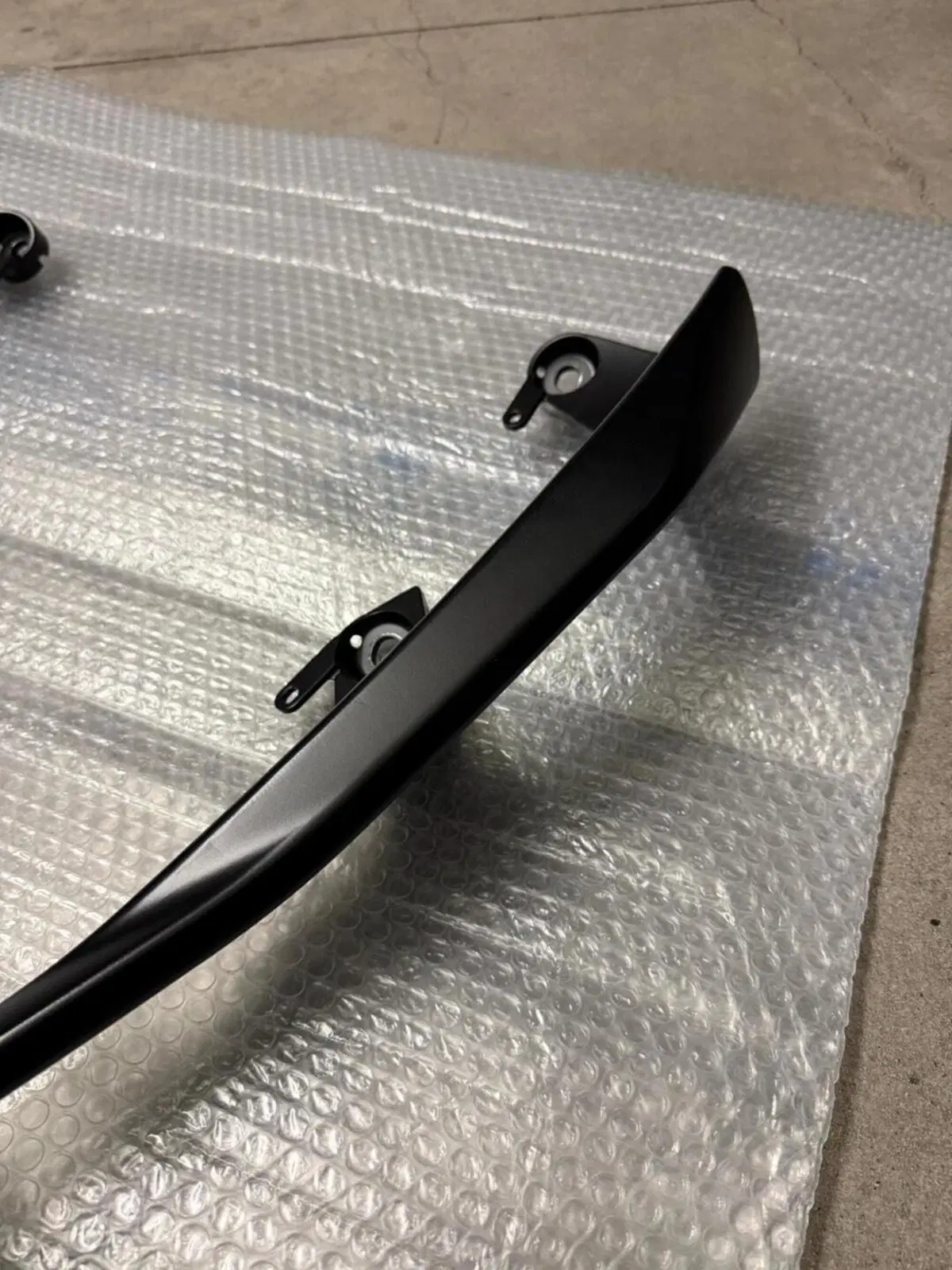 Portapacchi con piastra supporto bauletto Yamaha (4)