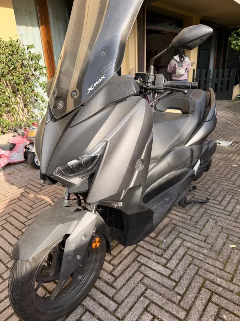 Yamaha X-Max 125 (2021 - 24) (6)