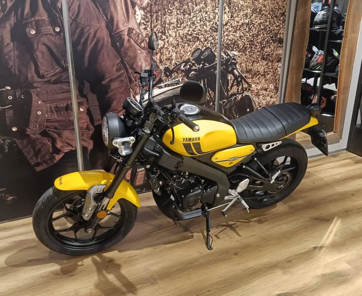Yamaha XSR 125 (2021 - 24) (3)
