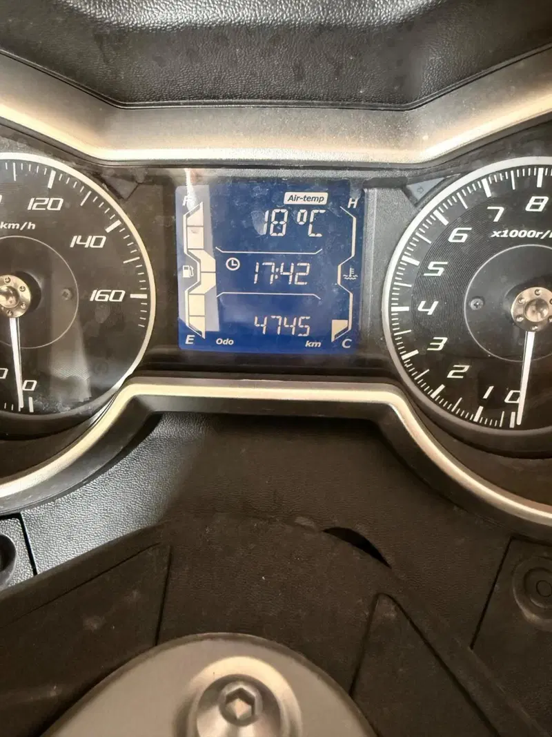 Yamaha X-Max 125 (2021 - 24) (8)