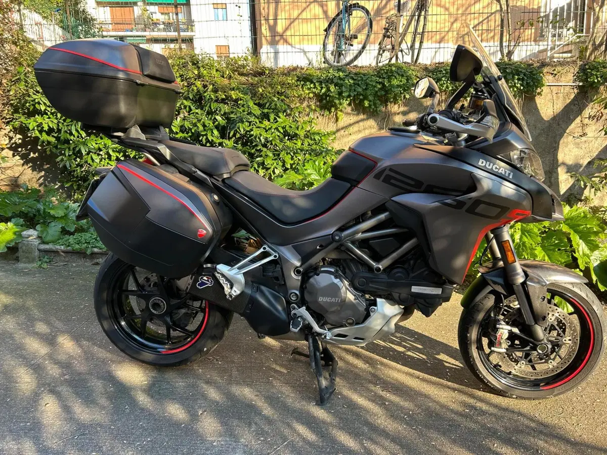 Ducati Multistrada 1260 S (2018 - 20) (3)